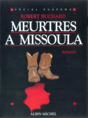 cover image of Meurtres à Missoula